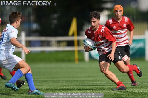 2019-09-29 ASRugby Milano U18-Rugby Badia 69